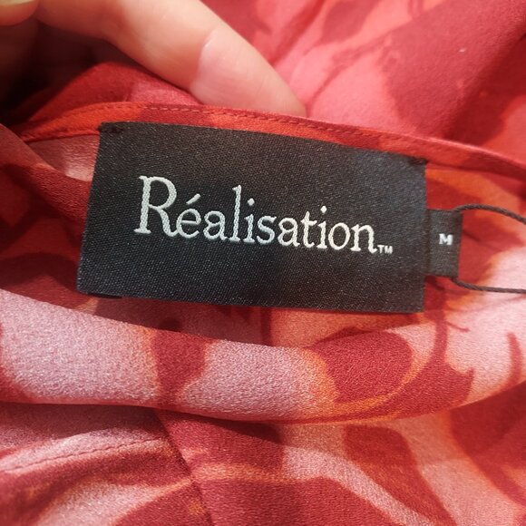 Realisation Par Red Havana The Gia Maxi Silk Dress - Picture 3 of 7